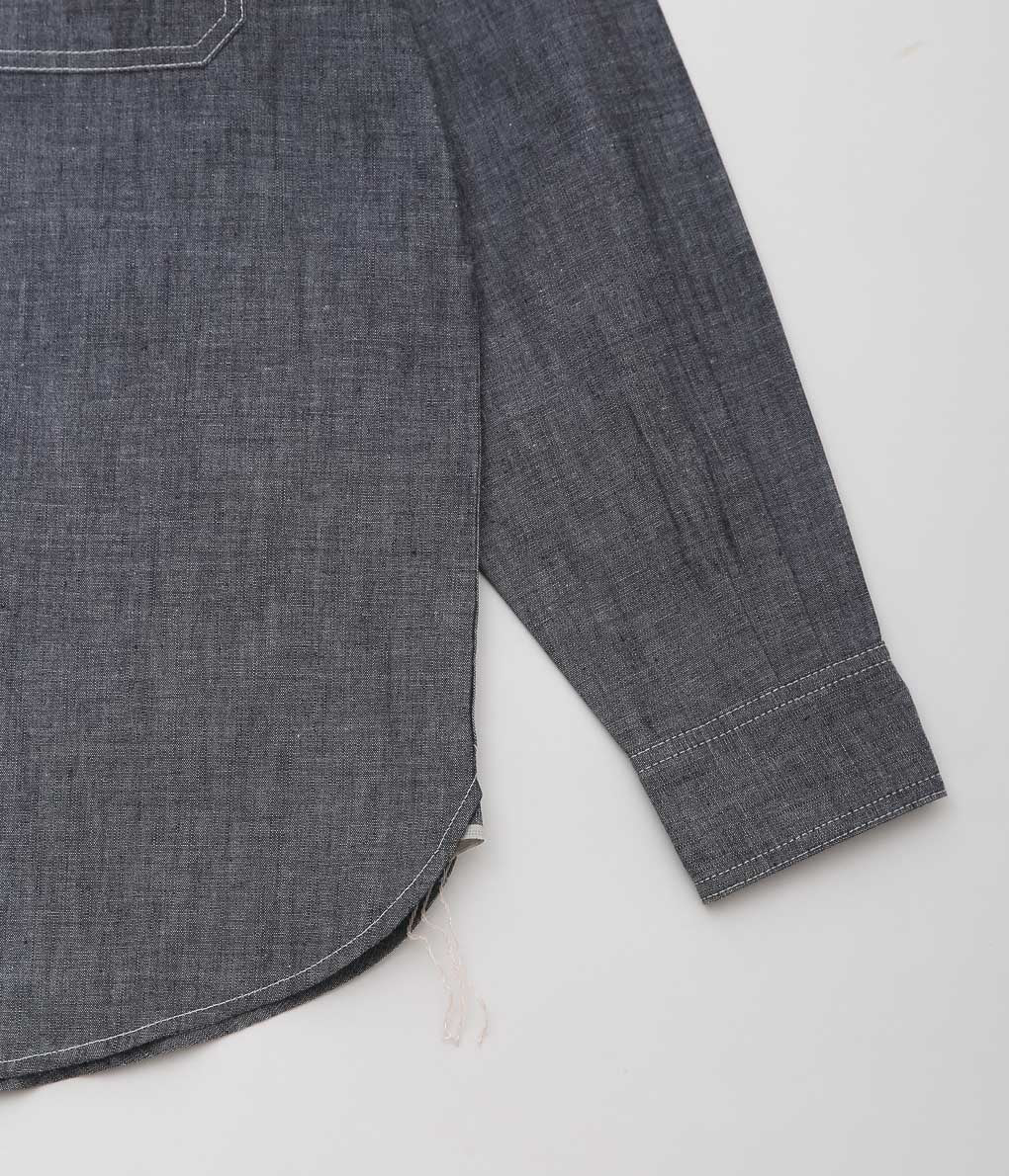BONCOURA ''シャンブレワークシャツ'' (CHAMBRAY) – THE STORE BY MAIDENS