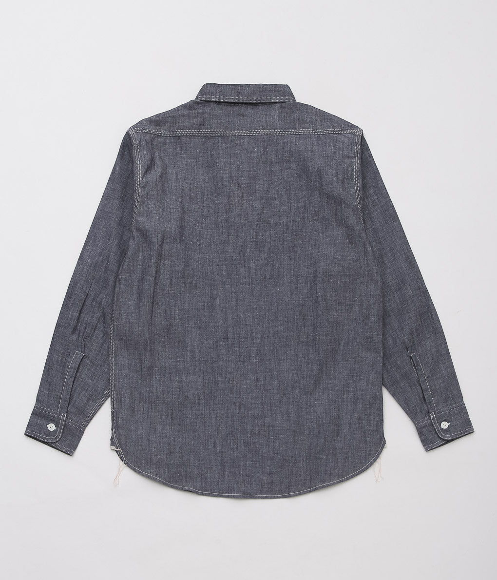 BONCOURA ''シャンブレワークシャツ'' (CHAMBRAY)