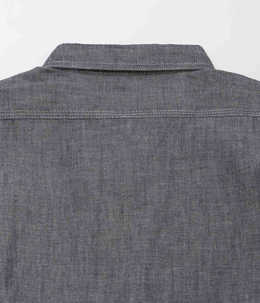 BONCOURA ''シャンブレワークシャツ'' (CHAMBRAY) – THE STORE BY MAIDENS