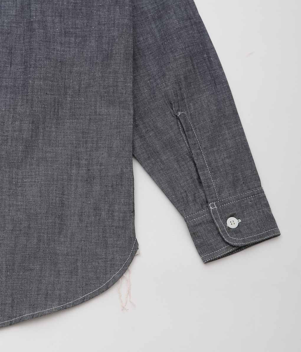 BONCOURA ''シャンブレワークシャツ'' (CHAMBRAY) – THE STORE BY MAIDENS
