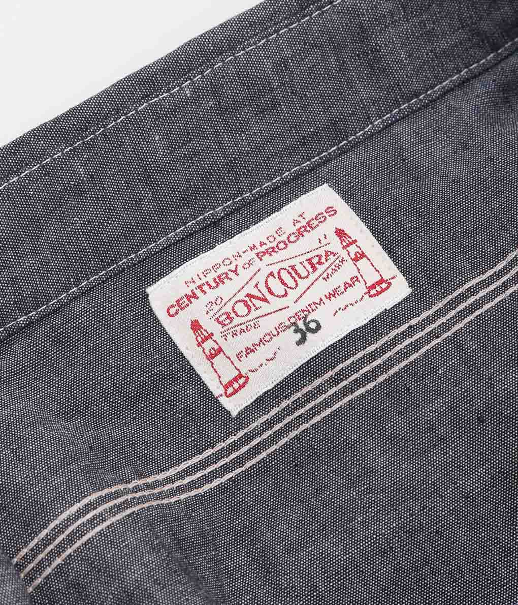 BONCOURA ''シャンブレワークシャツ'' (CHAMBRAY)