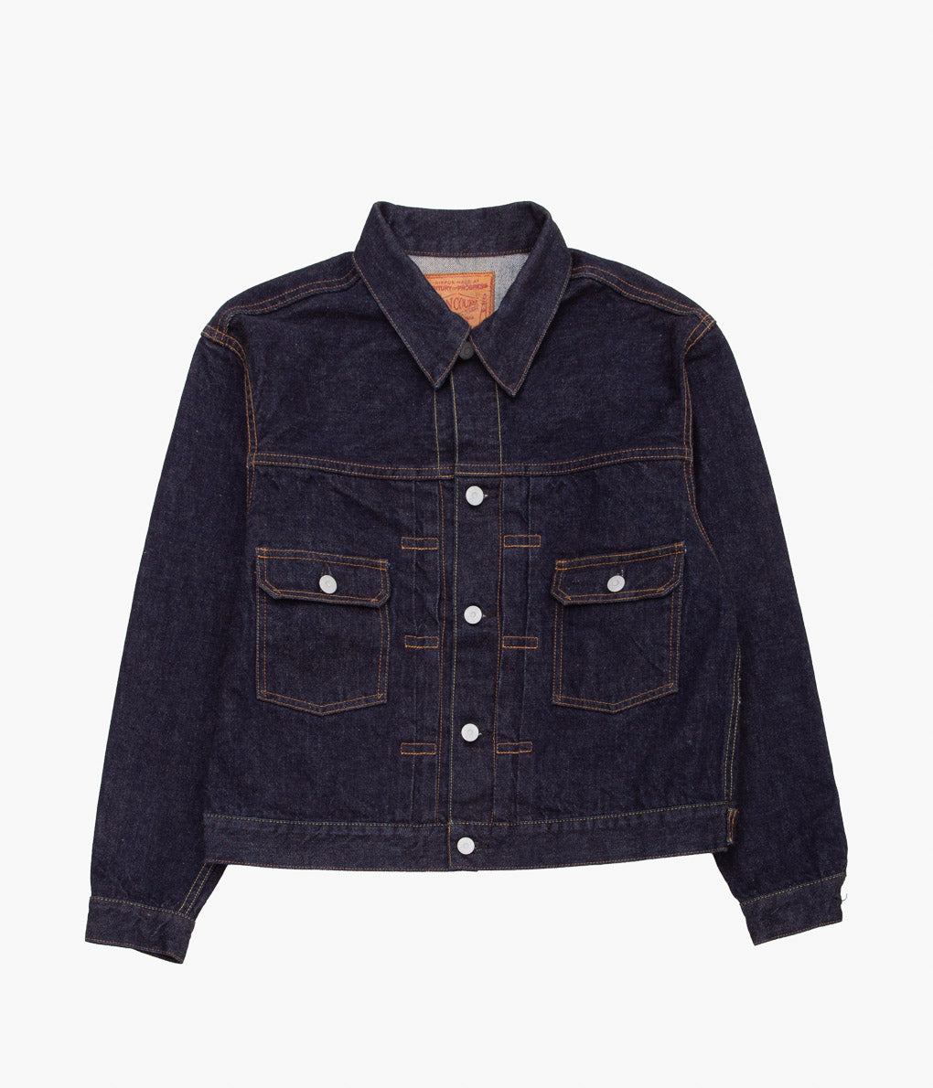BONCOURA ''DENIM JACKET 2ND'' (INDIGO)