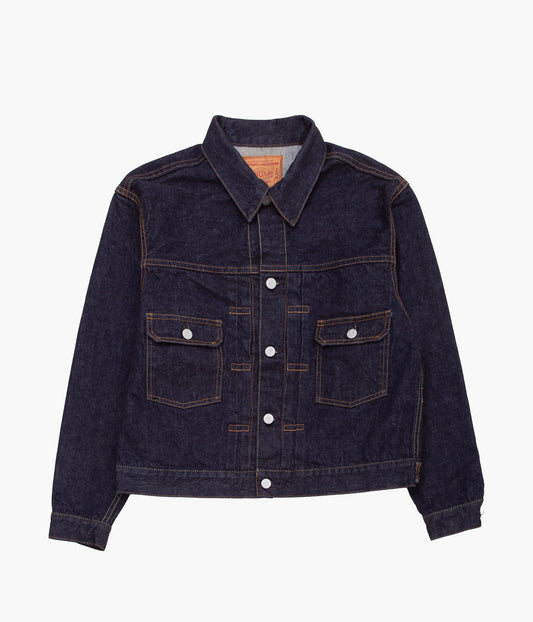 BONCOURA ''DENIM JACKET 2ND'' (INDIGO)