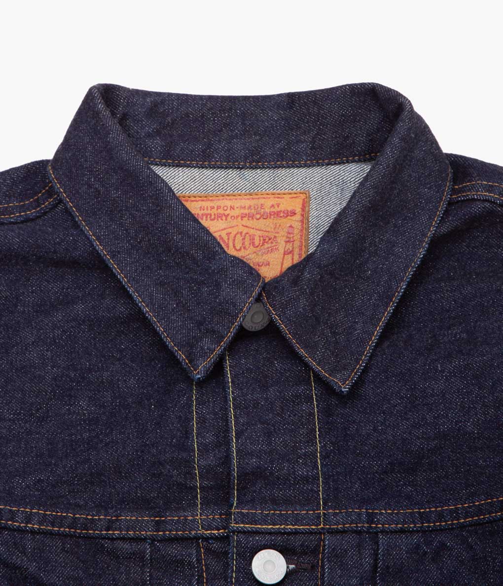 BONCOURA ''DENIM JACKET 2ND'' (INDIGO)