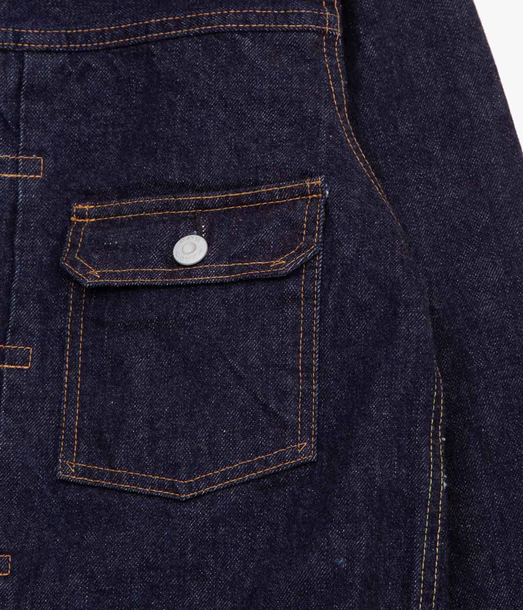 BONCOURA ''DENIM JACKET 2ND'' (INDIGO)