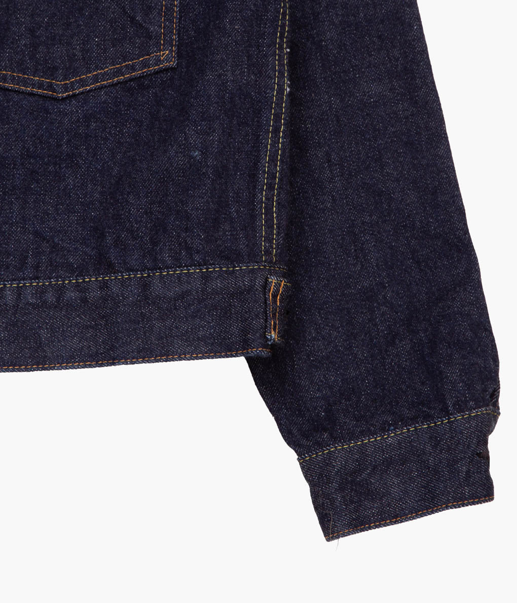 BONCOURA ''DENIM JACKET 2ND'' (INDIGO)