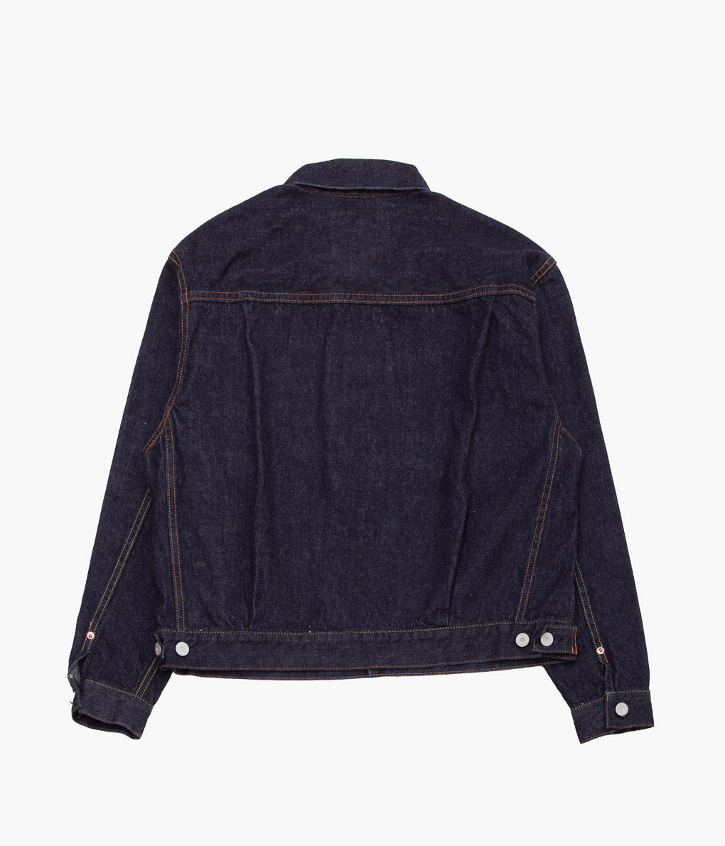 BONCOURA ''DENIM JACKET 2ND'' (INDIGO)