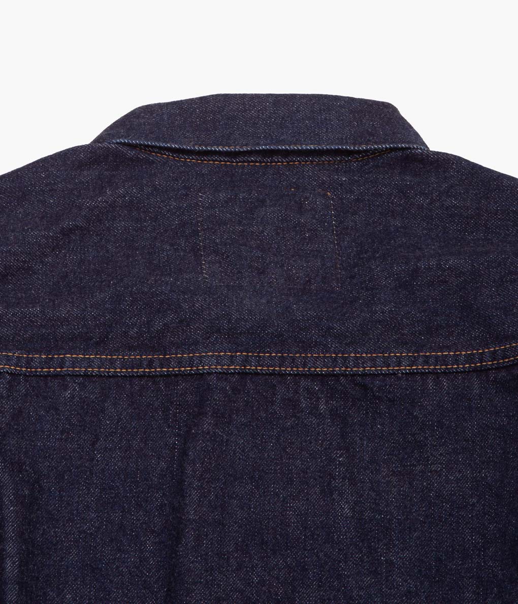 BONCOURA ''DENIM JACKET 2ND'' (INDIGO)