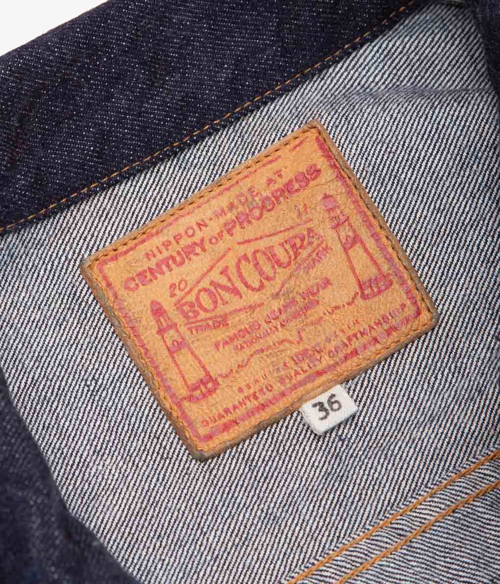 BONCOURA ''DENIM JACKET 2ND'' (INDIGO)