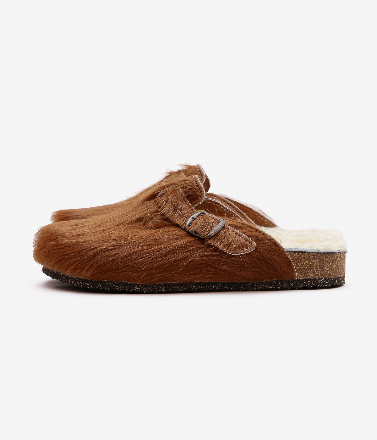 BOSABO ボサボ　ムートンサボ ABAHOUSE｜【BOSABO/ボサボ】別注 LEON MOUTON / サボサンダル