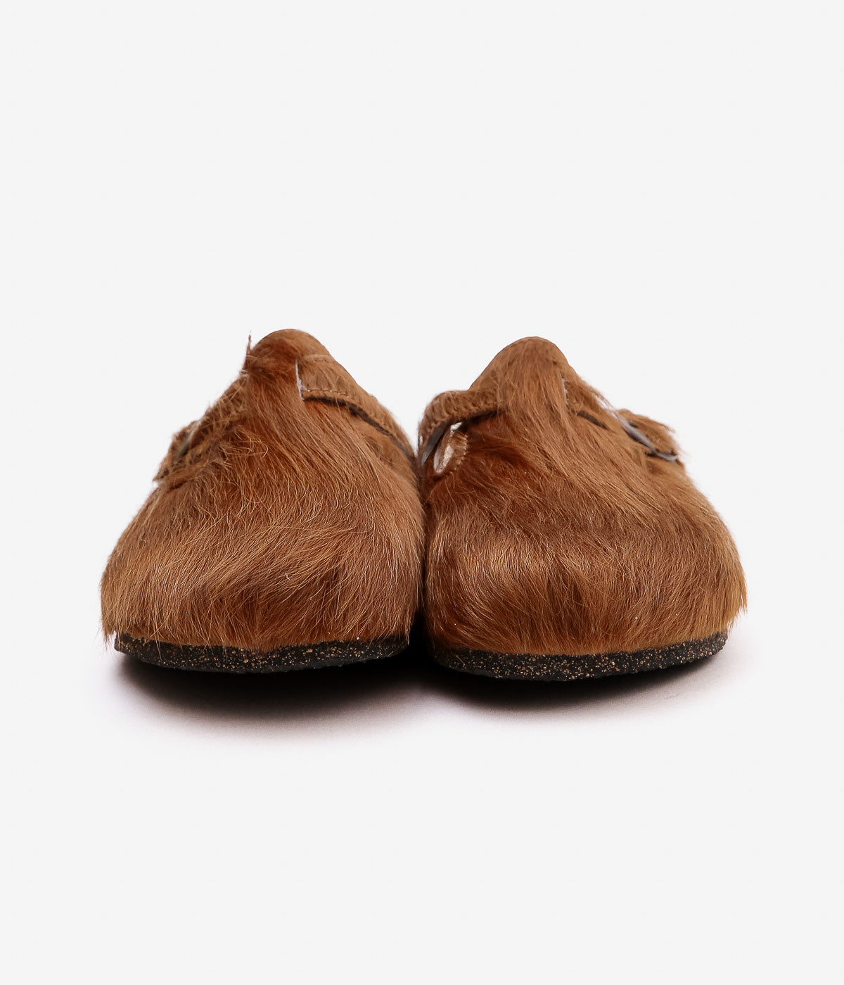 BOSABO 牛革サボ　ブラウン・ホワイト PLAIN PEOPLE｜【BOSABO/ボサボ】レザーサボサンダル | Rakuten