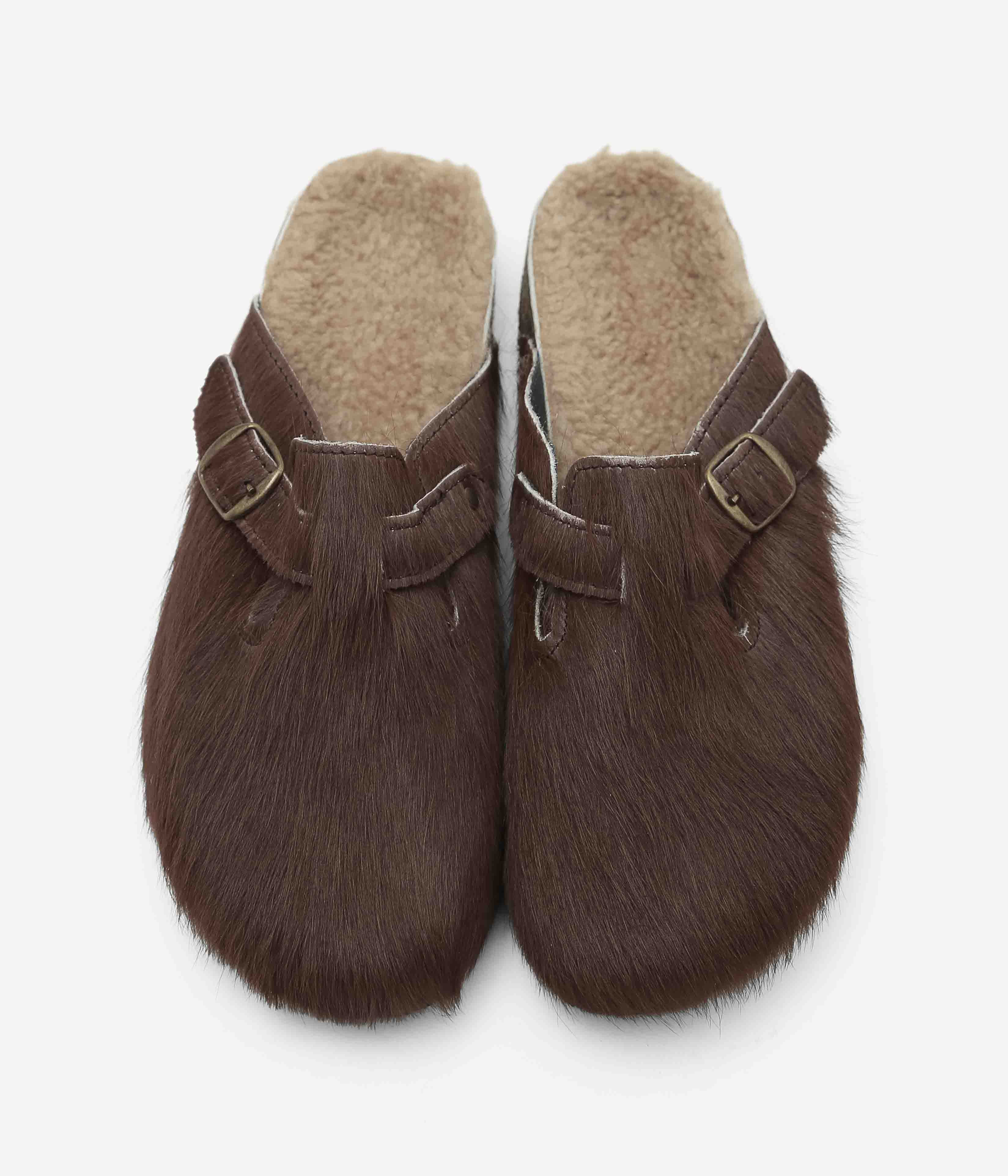 BOSABO ''LEON BOA'' (LONG MARRON) – THE STORE BY MAIDENS