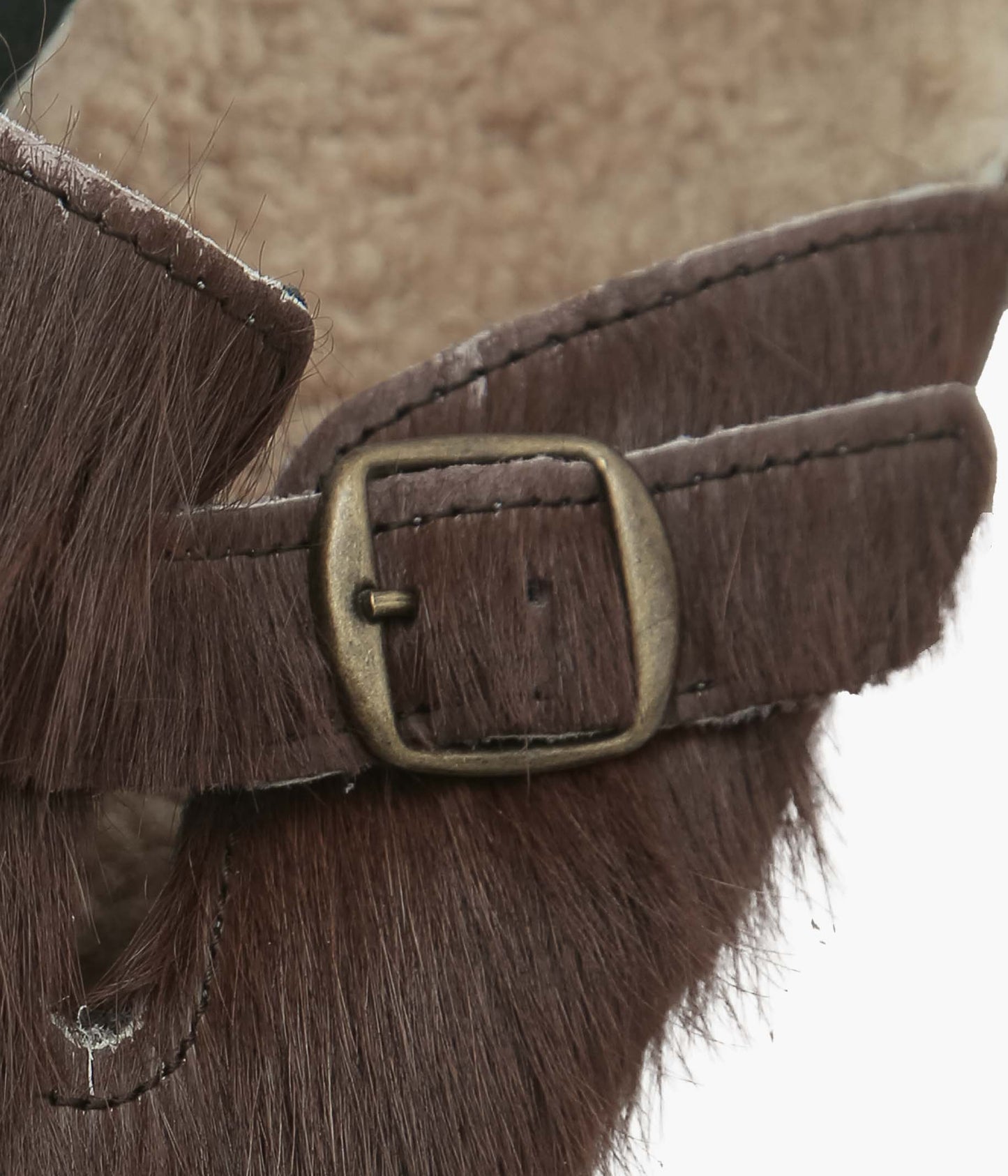 BOSABO ''LEON BOA'' (LONG MARRON)