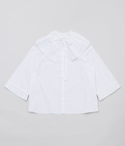 トップス Godard Haberdashery x BOURRIENNE ParisX godard haberdashery x BOURRIENNE PARIS（お買得】 White linen