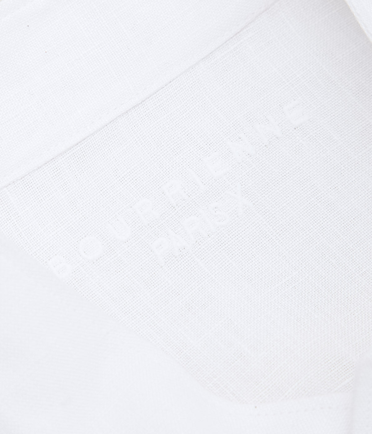 BOURRIENNE PARISX "COMEDIEN" (WHITE)