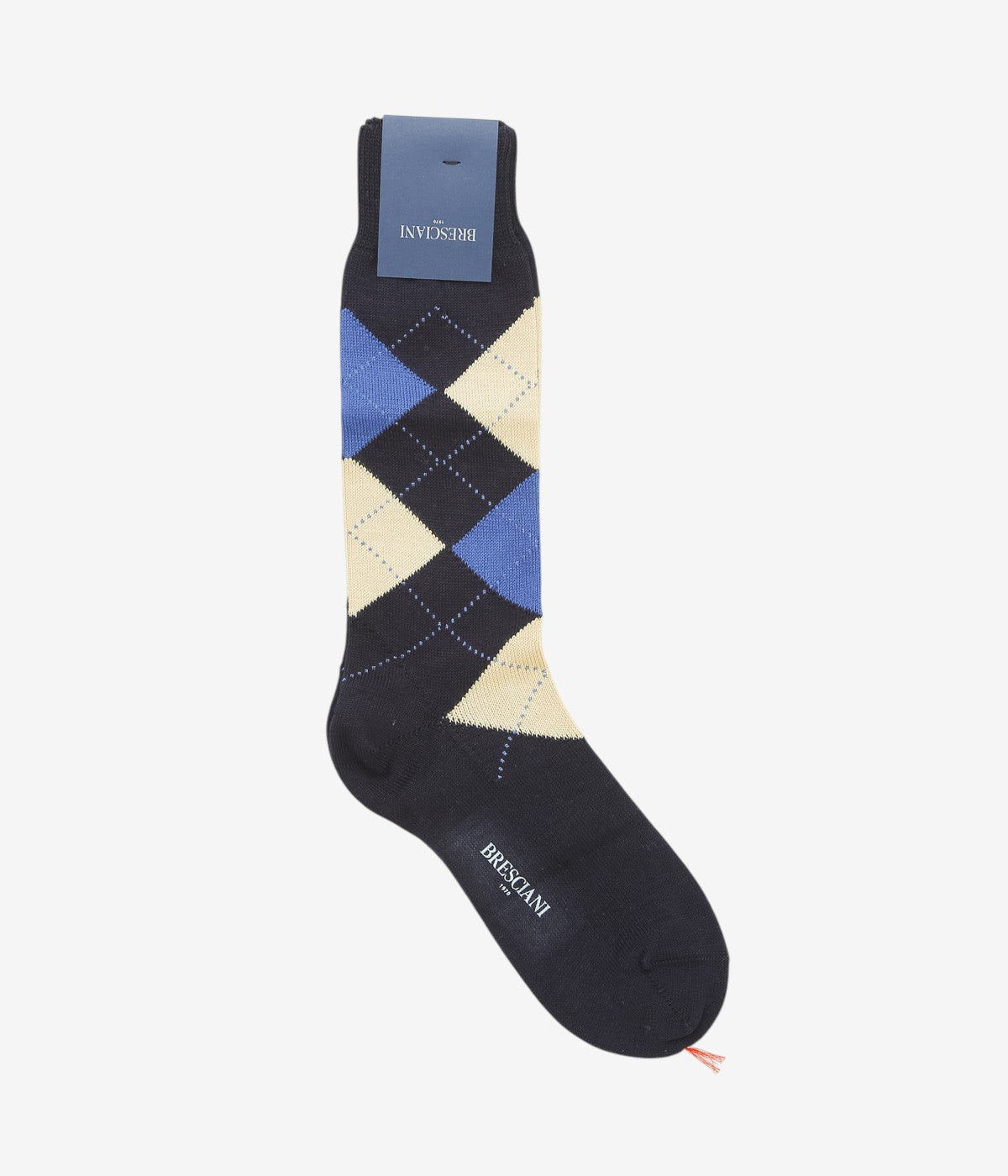 BRESCIANI ''ARGYLE'' (NAVY/BLUE/IVORY)