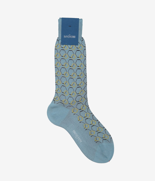 BRESCIANI ''HEXAGON'' (LT BLUE)