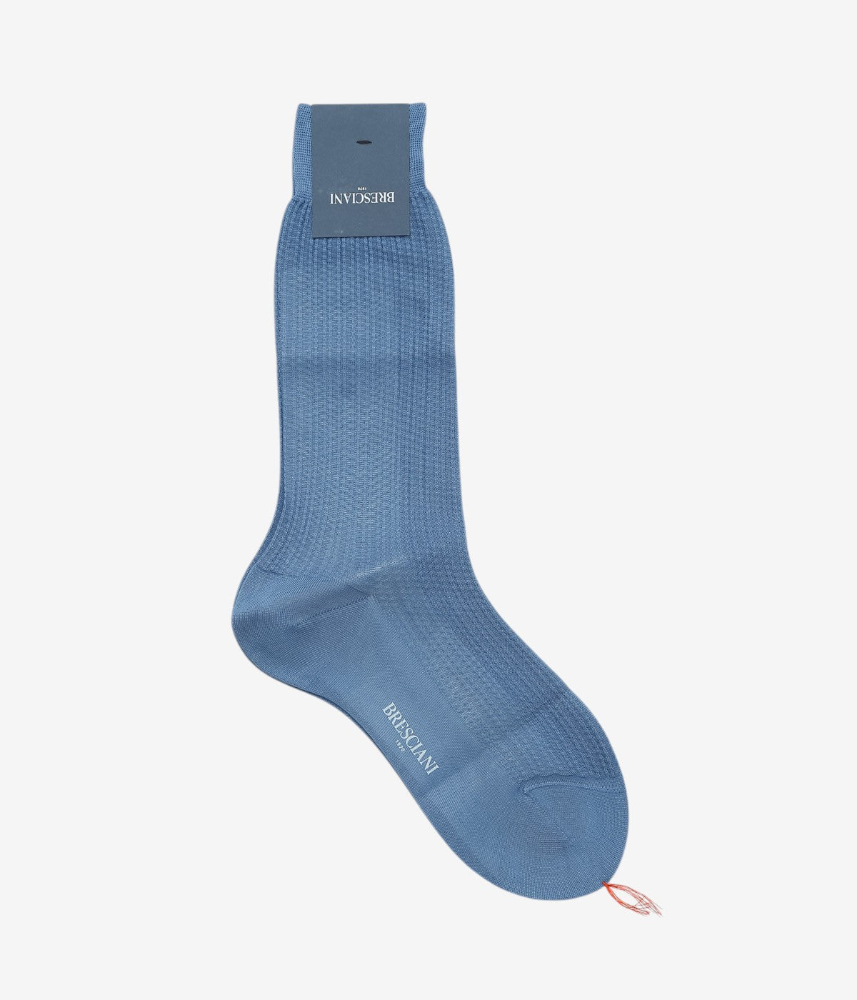 BRESCIANI ''PLAIN COLOUR'' (BLUE)
