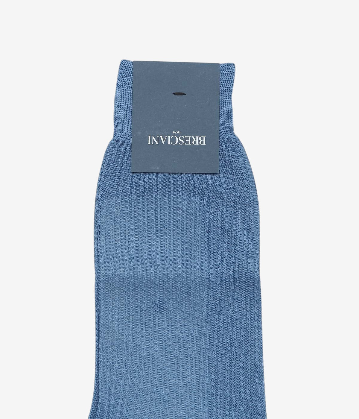 BRESCIANI ''PLAIN COLOUR'' (BLUE)