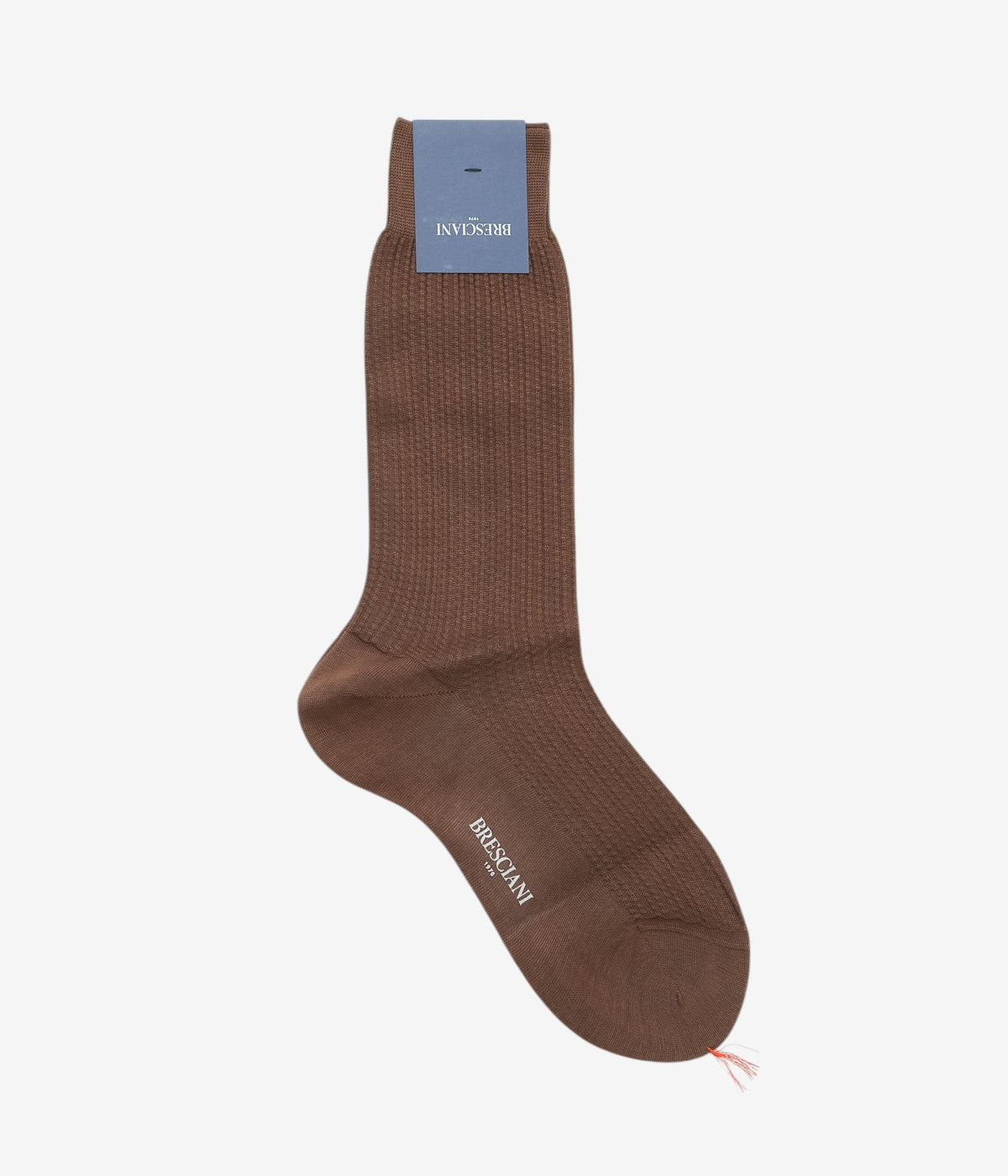 BRESCIANI ''PLAIN COLOUR'' (BROWN)
