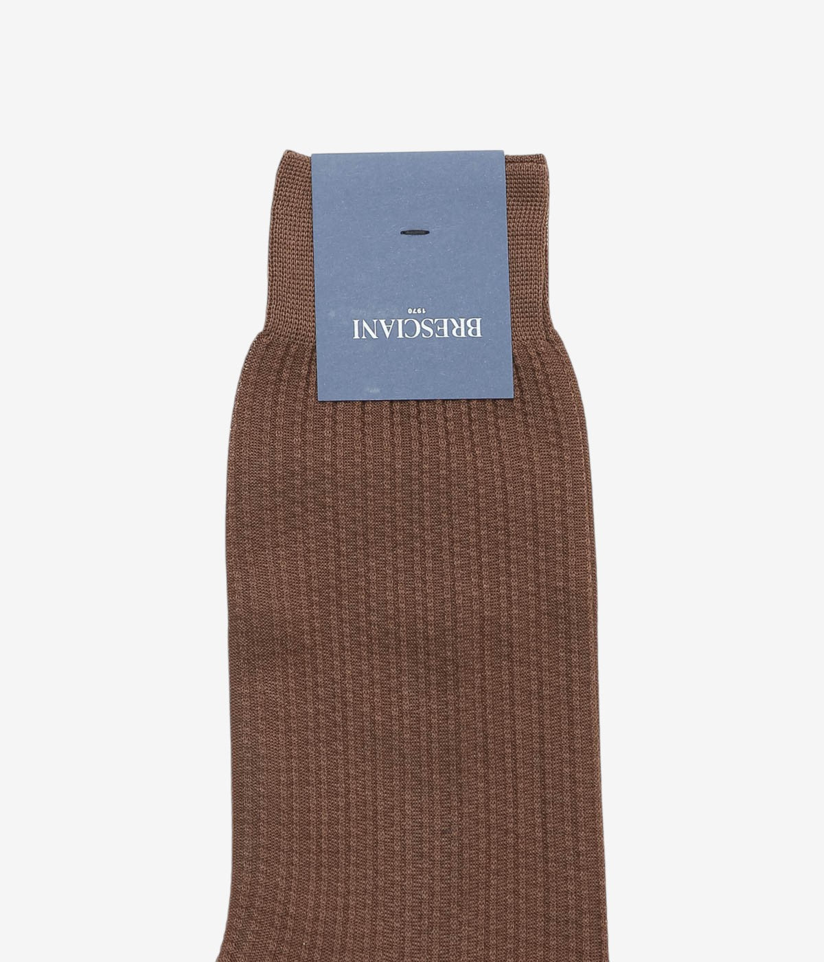 BRESCIANI ''PLAIN COLOUR'' (BROWN)