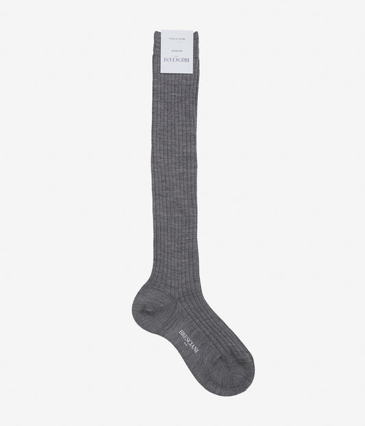 BRESCIANI ''RIB LONG'' (GREY)