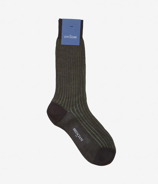 BRESCIANI ''STRIPE'' (BLACK X GREEN)