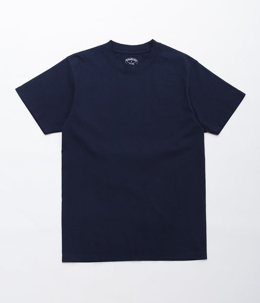 BROOKS BROTHERS ''BBJ EX KNT USA 2-PACK TEE'' (NAVY)