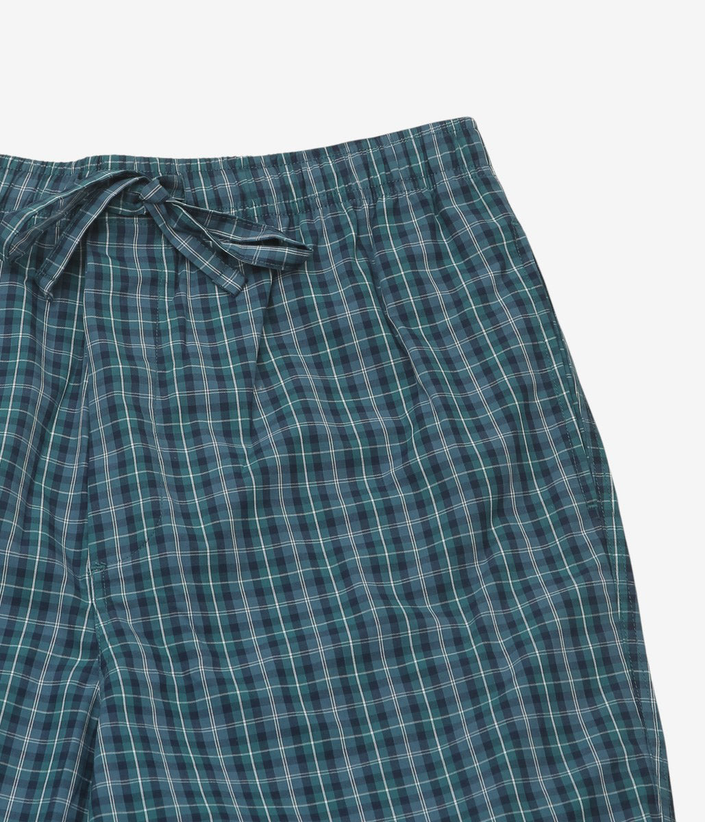BROOKS BROTHERS ''BLOADCLOTH PAJAMA SET UP'' (GREEN)