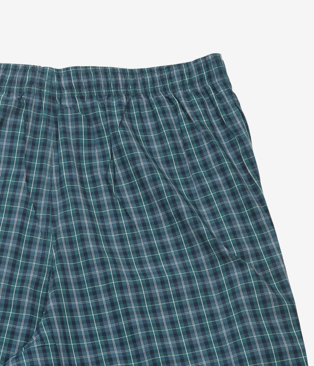 BROOKS BROTHERS ''BLOADCLOTH PAJAMA SET UP'' (GREEN)