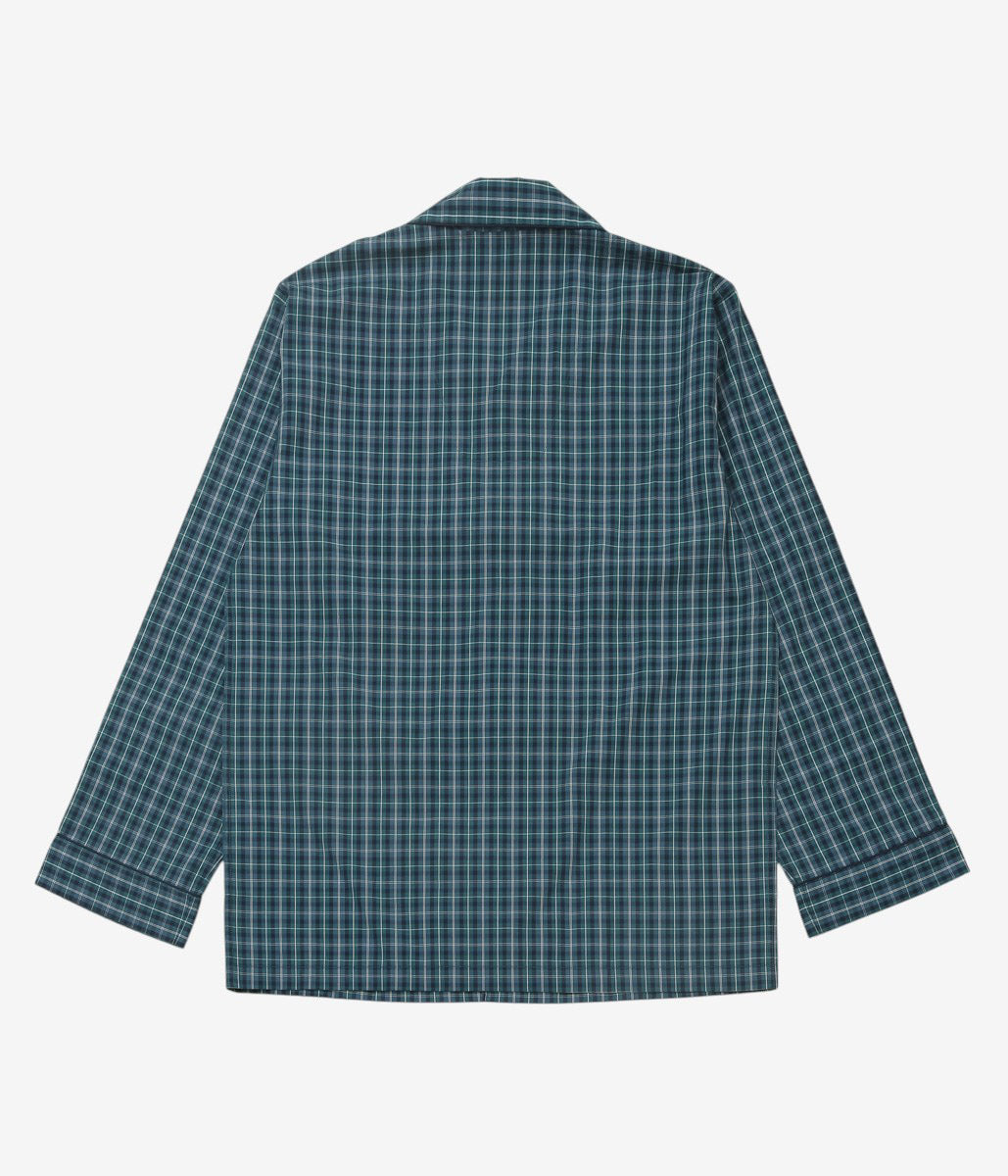 BROOKS BROTHERS ''BLOADCLOTH PAJAMA SET UP'' (GREEN)