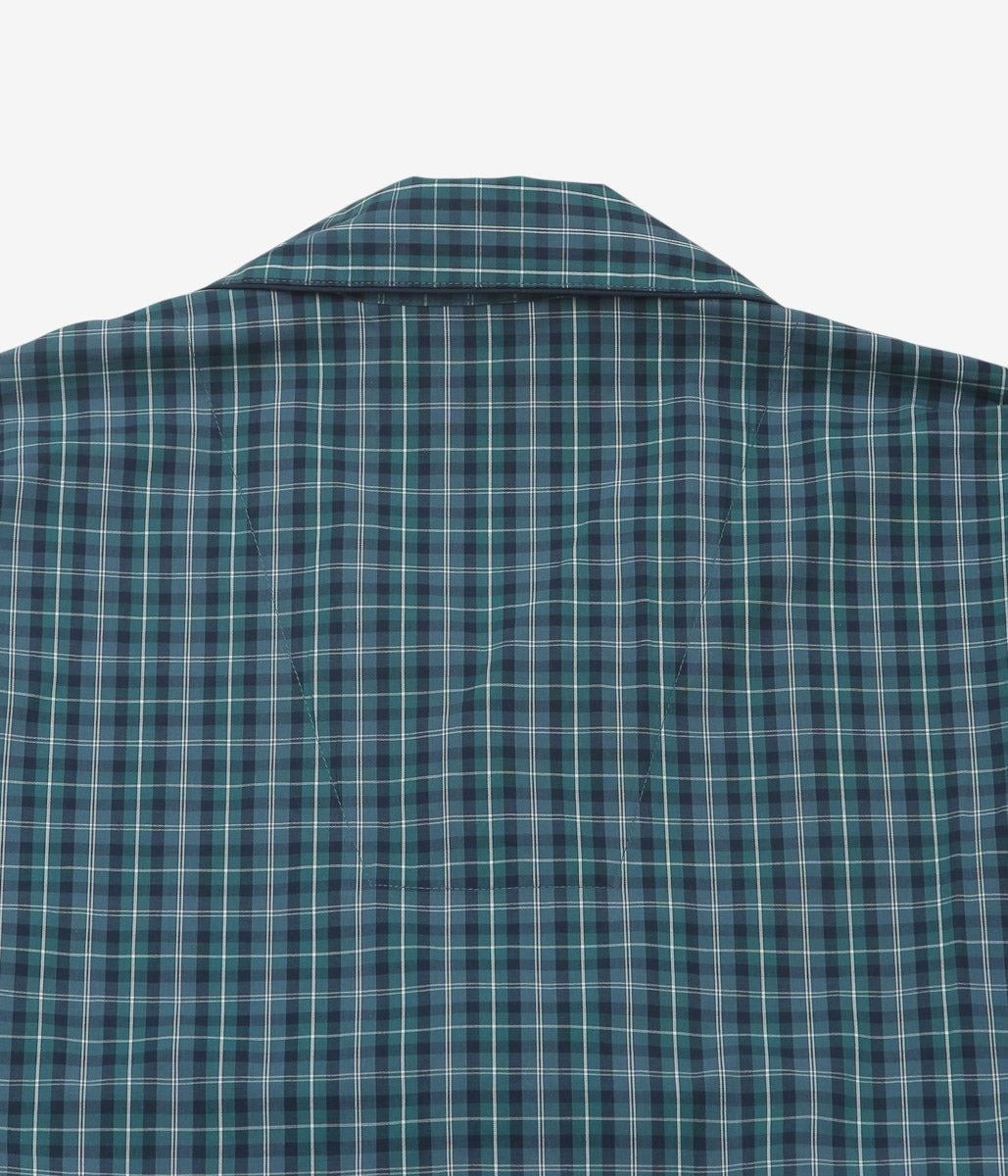 BROOKS BROTHERS ''BLOADCLOTH PAJAMA SET UP'' (GREEN)