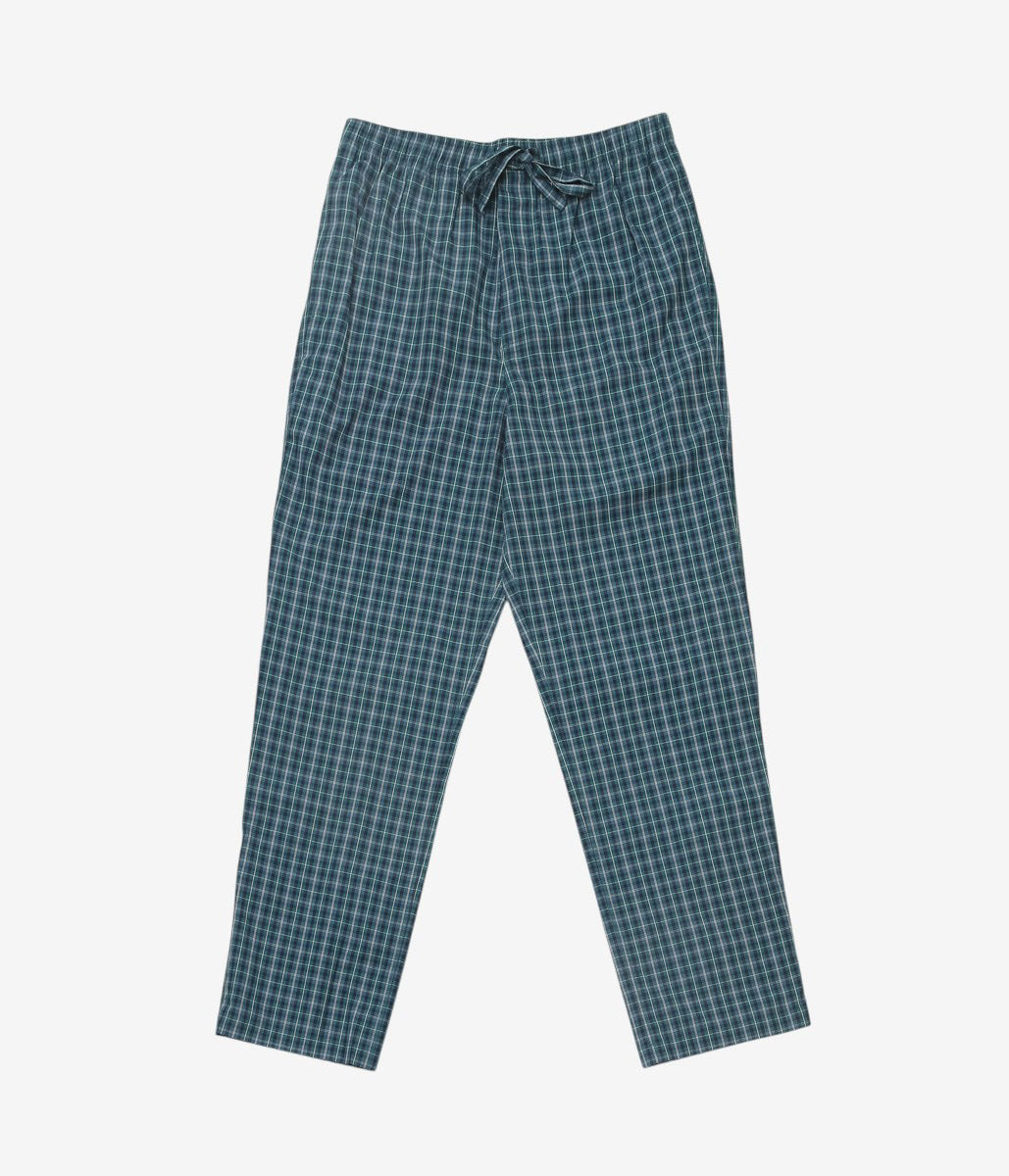 BROOKS BROTHERS ''BLOADCLOTH PAJAMA SET UP'' (GREEN)