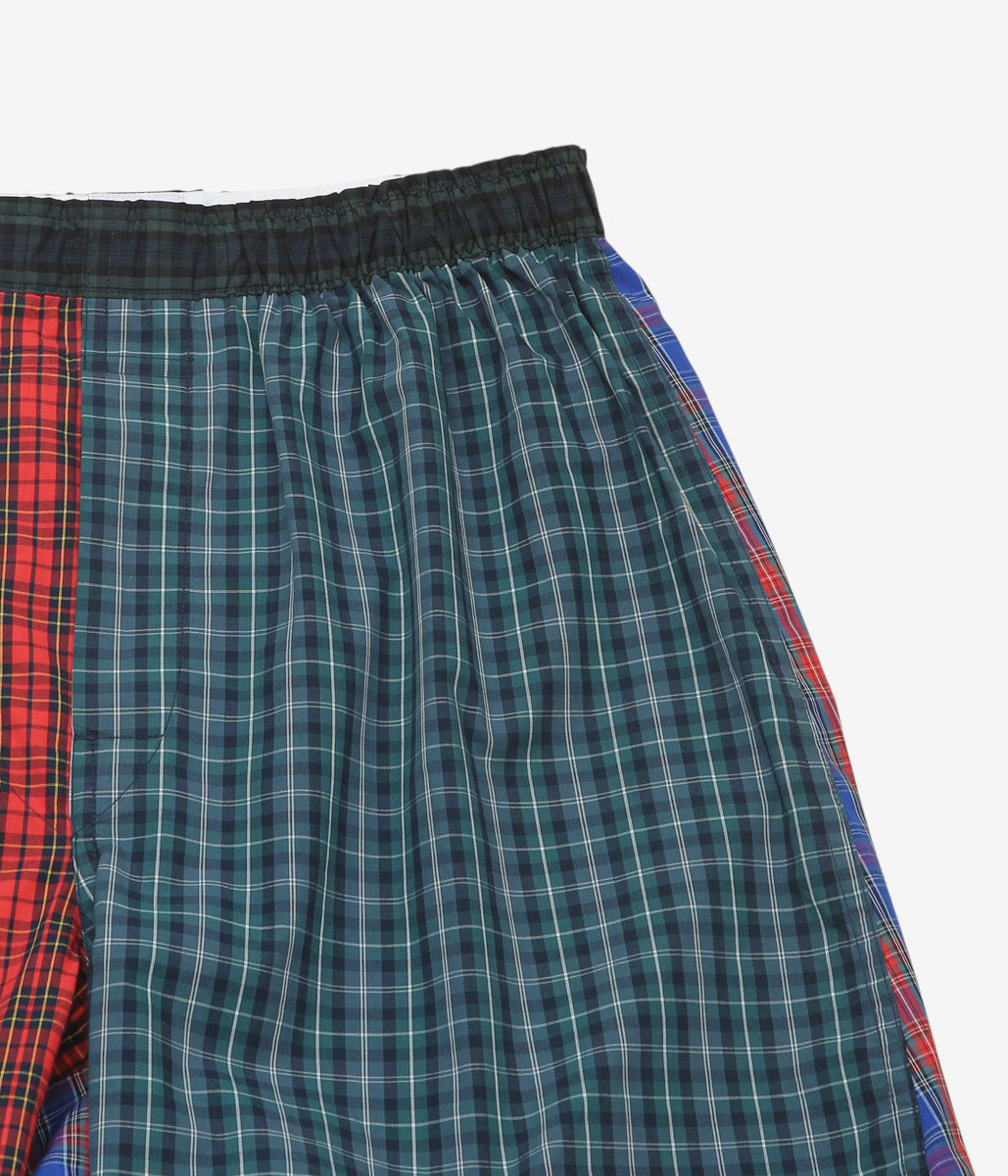 BROOKS BROTHERS ''BOXER SHORTS BLOADCLOTH'' (MULTI/CHECK)