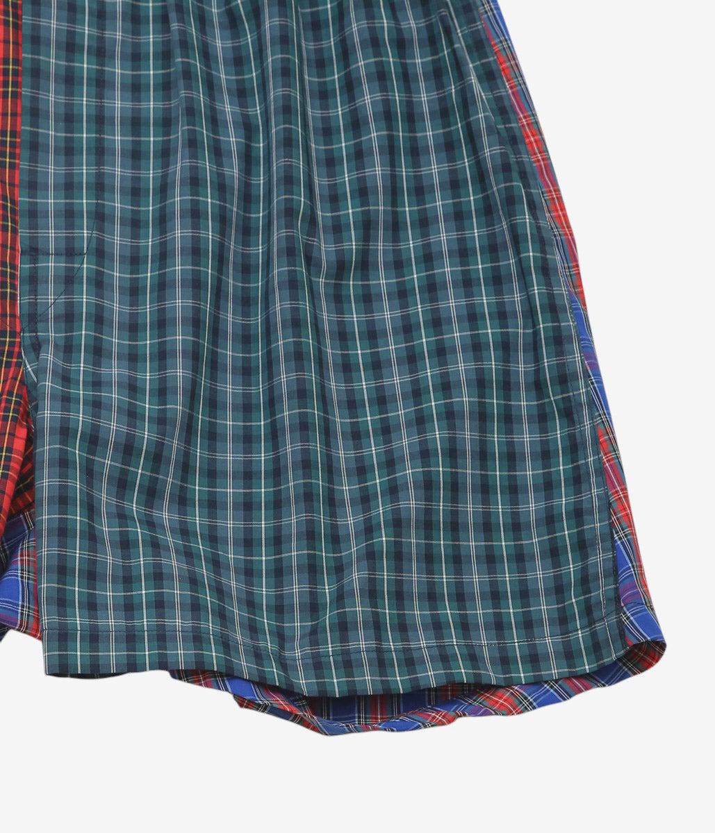 BROOKS BROTHERS ''BOXER SHORTS BLOADCLOTH'' (MULTI/CHECK)