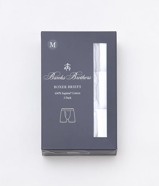 BROOKS BROTHERS ''BXR BRF ONG SUP FFL 3 PK'' (SLD GRAY)