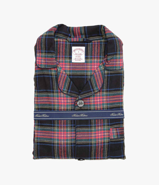 BROOKS BROTHERS ''COTTON FLANNEL PAJAMA'' (BLACKSTEWART)