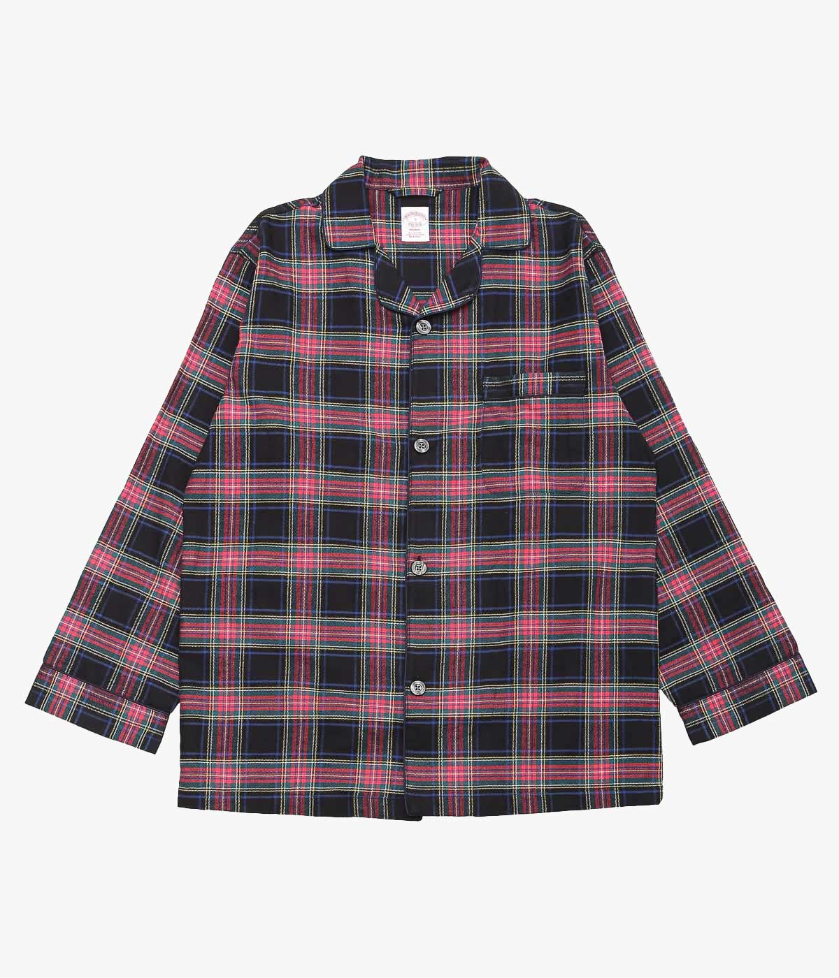 BROOKS BROTHERS ''COTTON FLANNEL PAJAMA'' (BLACKSTEWART)