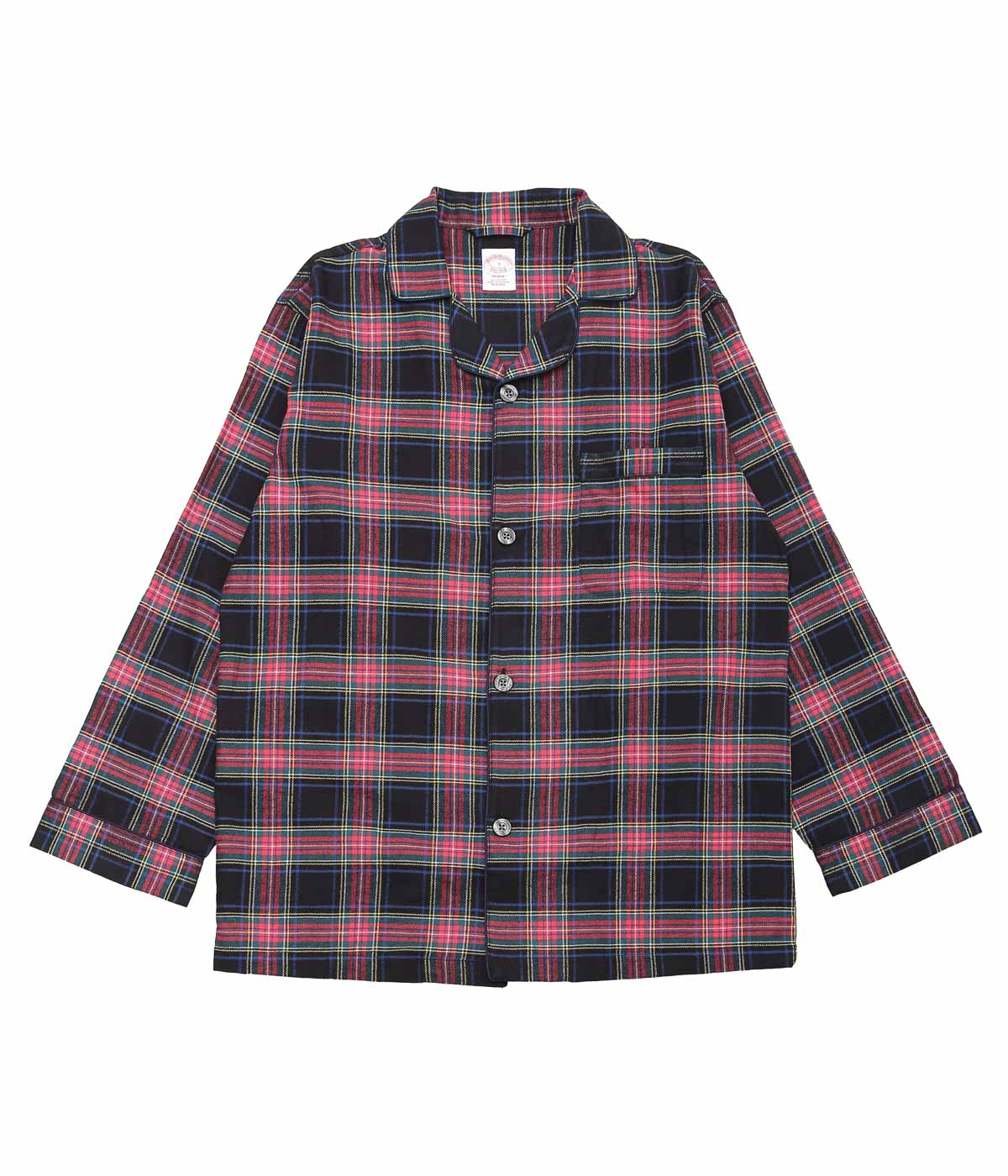 BROOKS BROTHERS ''COTTON FLANNEL PAJAMA'' (BLACKSTEWART)