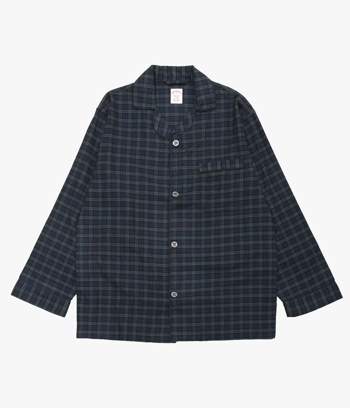 BROOKS BROTHERS ''COTTON FLANNEL PAJAMA'' (BLACKWATCH)