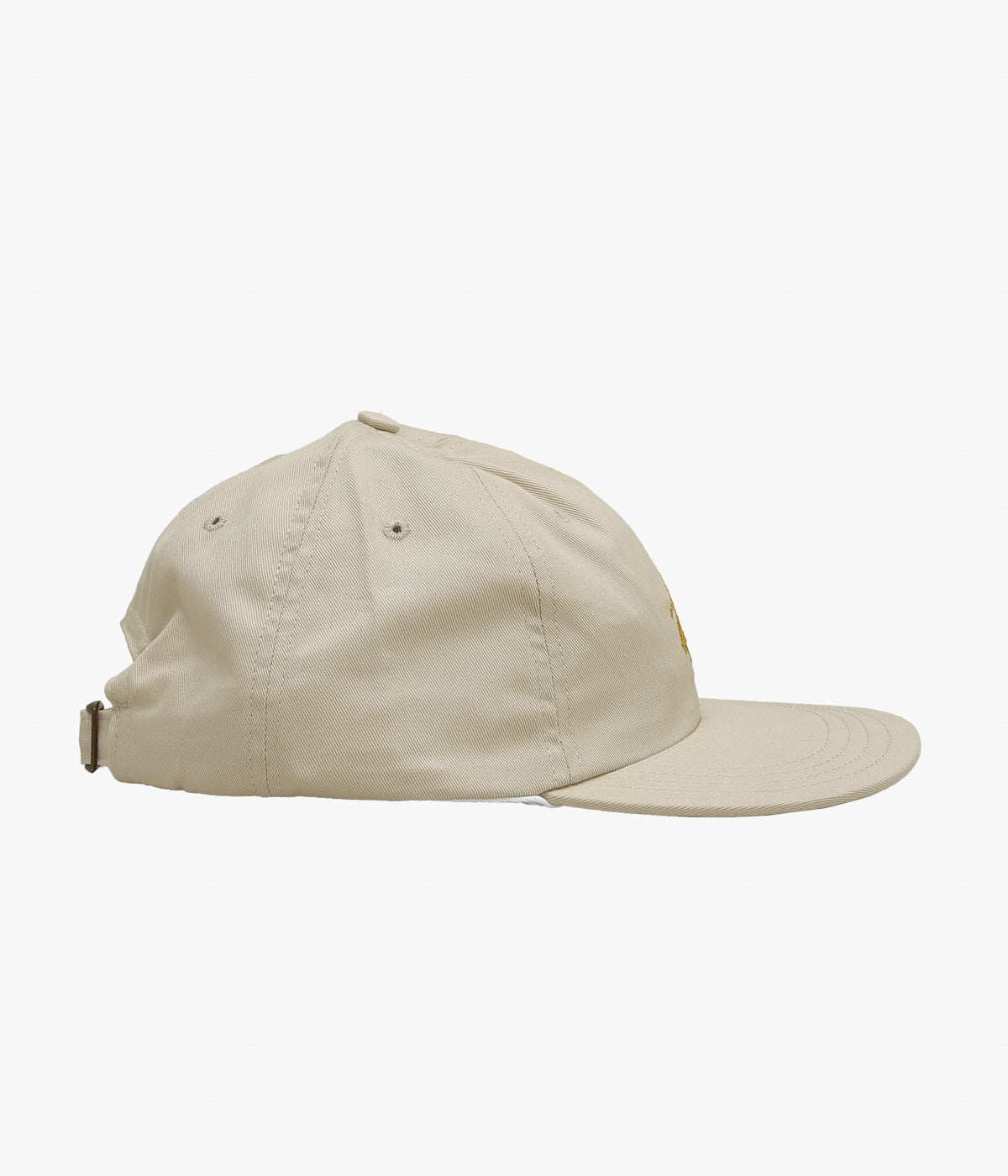 BROOKS BROTHERS ''COTTON TWILL GF LOGO BASEBALL CAP'' (KHAKI)