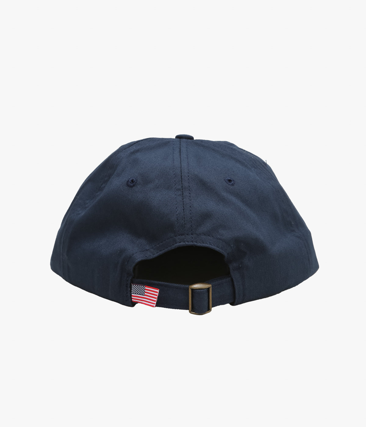 BROOKS BROTHERS ''COTTON TWILL GF LOGO BASEBALL CAP'' (NAVY)