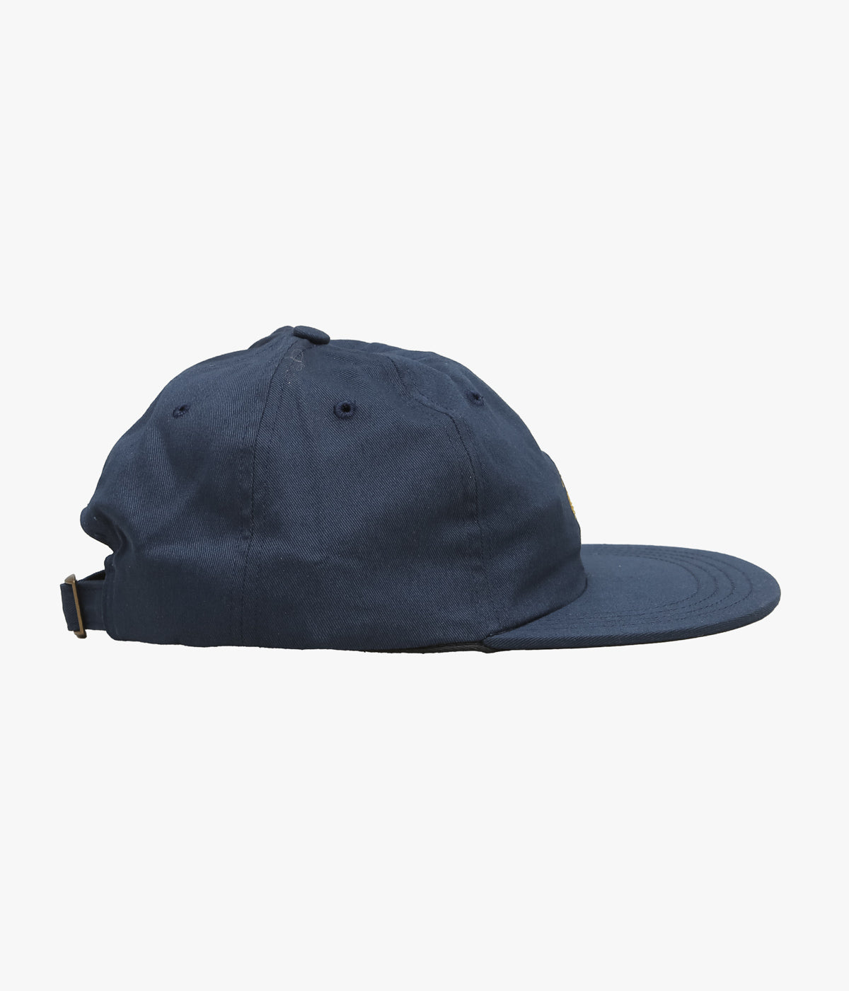 BROOKS BROTHERS ''COTTON TWILL GF LOGO BASEBALL CAP'' (NAVY)