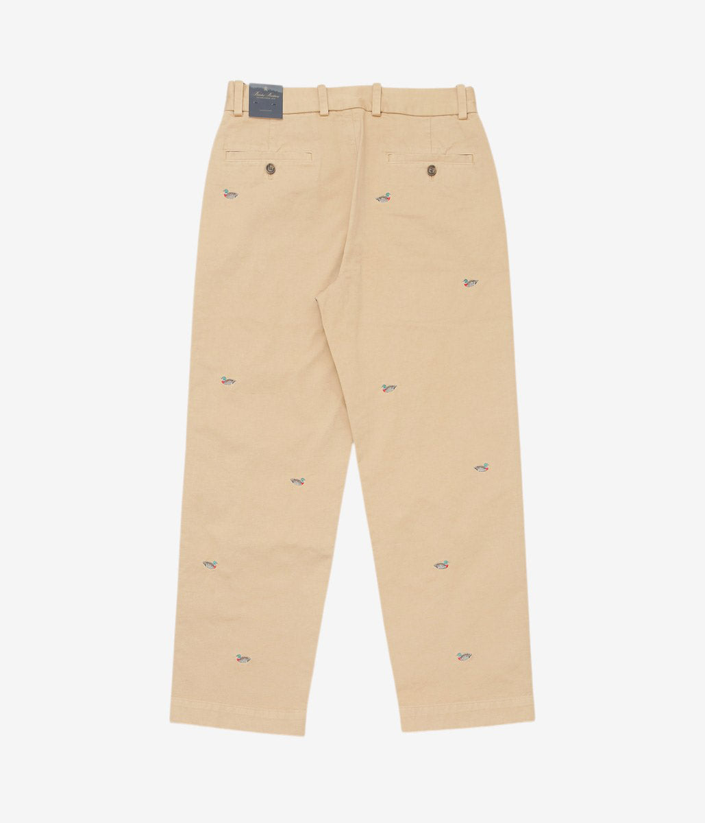 BROOKS BROTHERS “HERITAGE CHINO” (BEIGE)