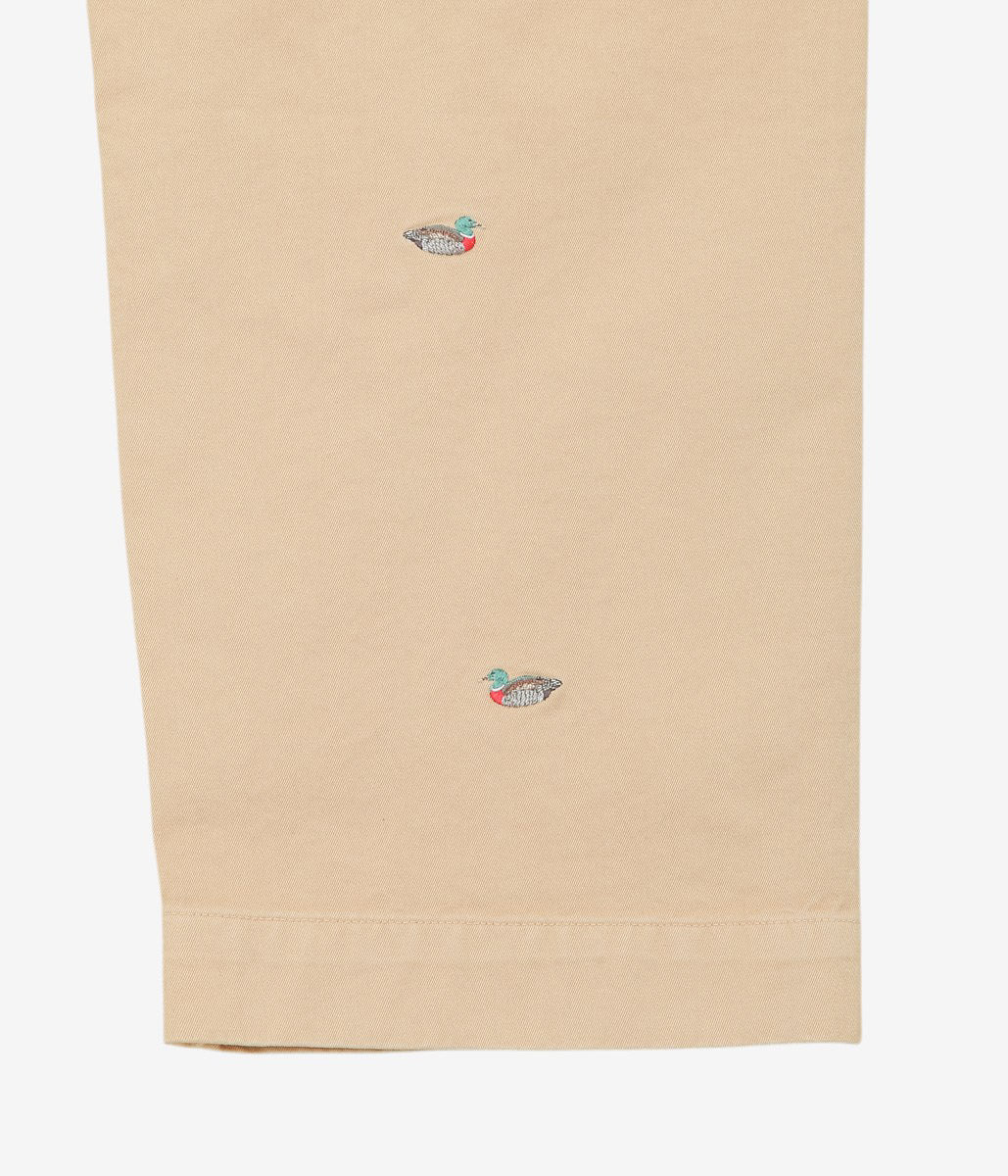 BROOKS BROTHERS “HERITAGE CHINO” (BEIGE)