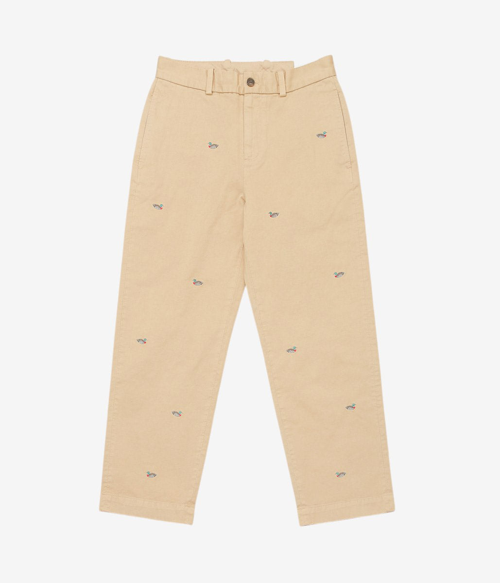 BROOKS BROTHERS “HERITAGE CHINO” (BEIGE)