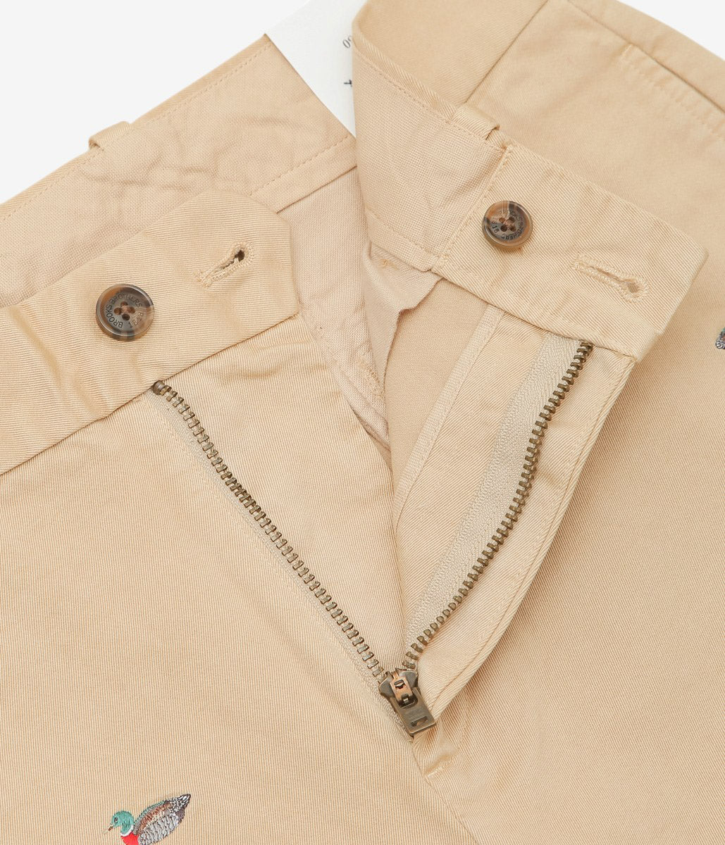 BROOKS BROTHERS “HERITAGE CHINO” (BEIGE)