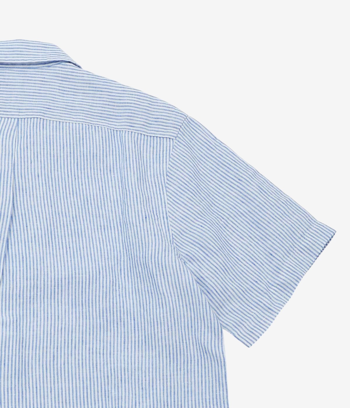 BROOKS BROTHERS ''LINEN SHORT PAJAMA '' (BLUE STRIPE)