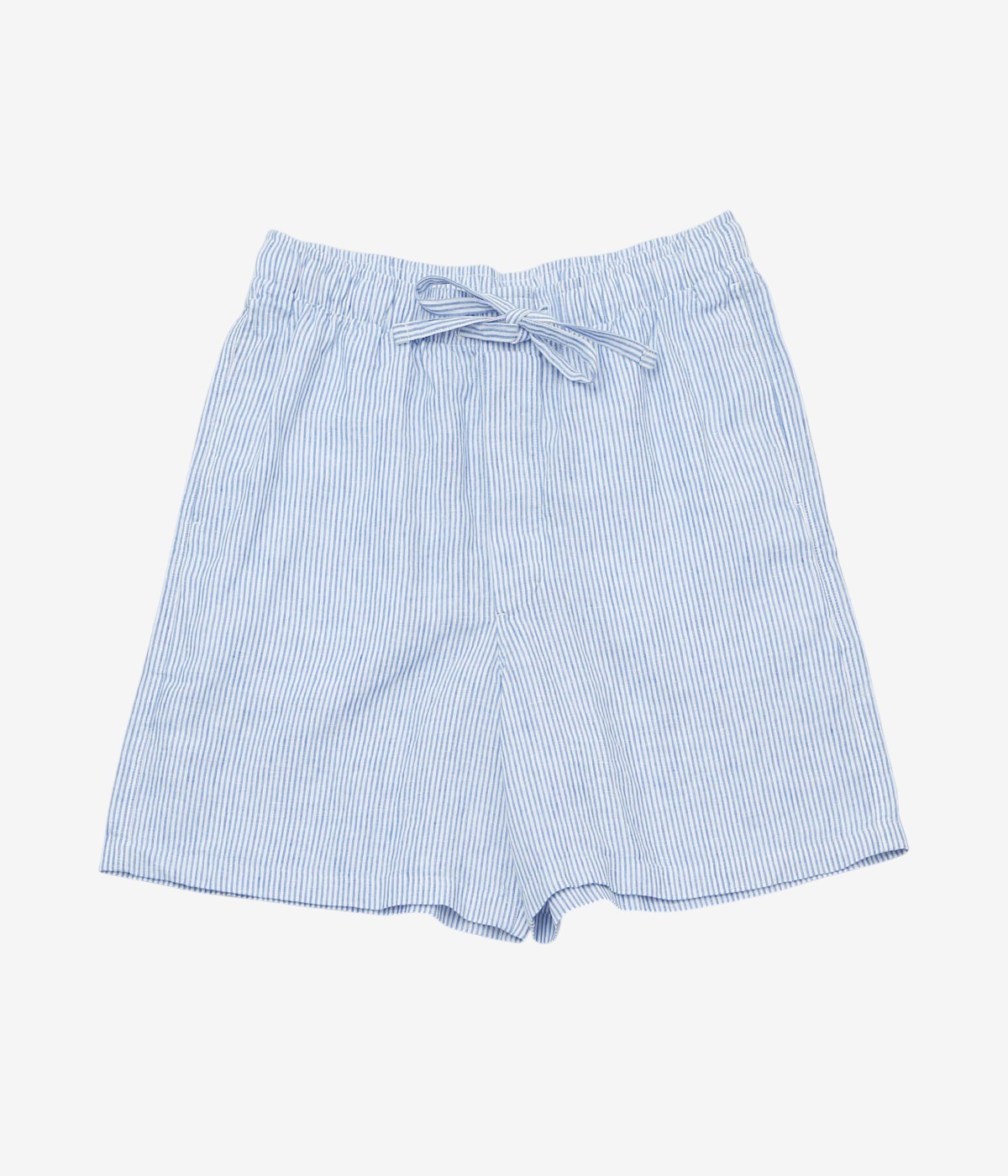 BROOKS BROTHERS ''LINEN SHORT PAJAMA '' (BLUE STRIPE)