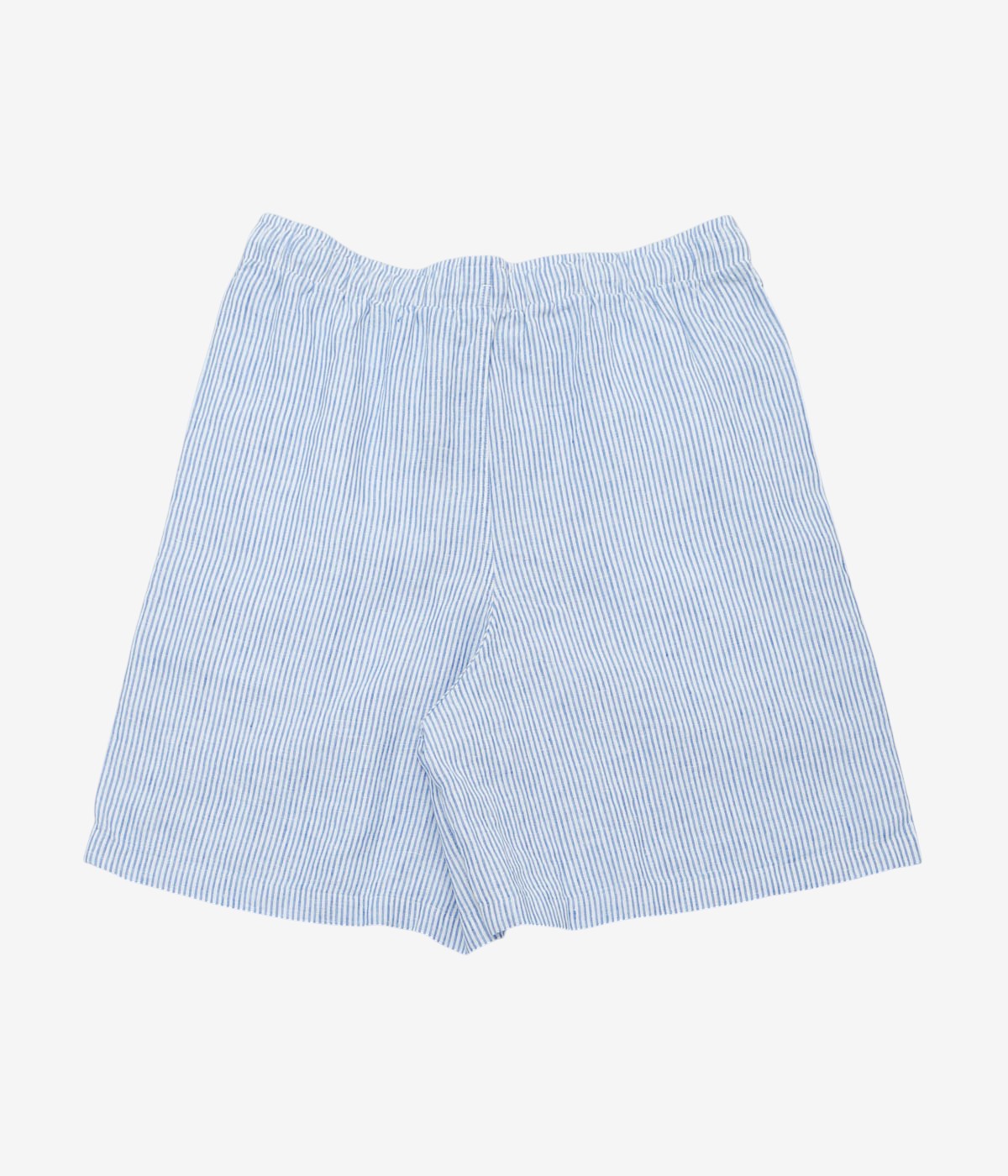 BROOKS BROTHERS ''LINEN SHORT PAJAMA '' (BLUE STRIPE)